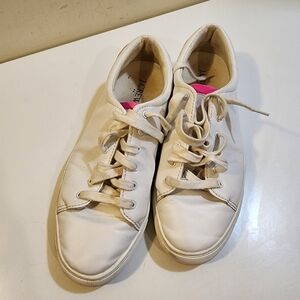 J. CREW Women's White Road Trip Sneakers size 10